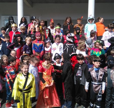 Carnaval à l’école