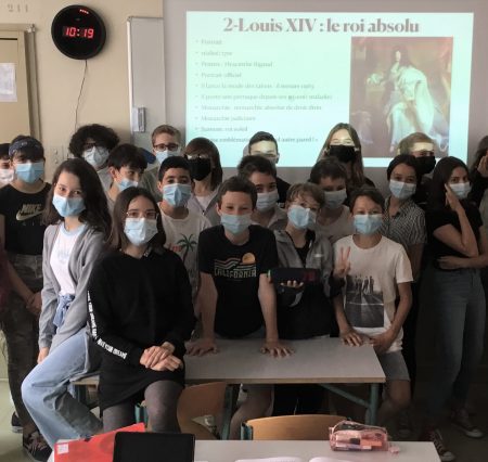 Préparation à l’oral en classe de Cinquième