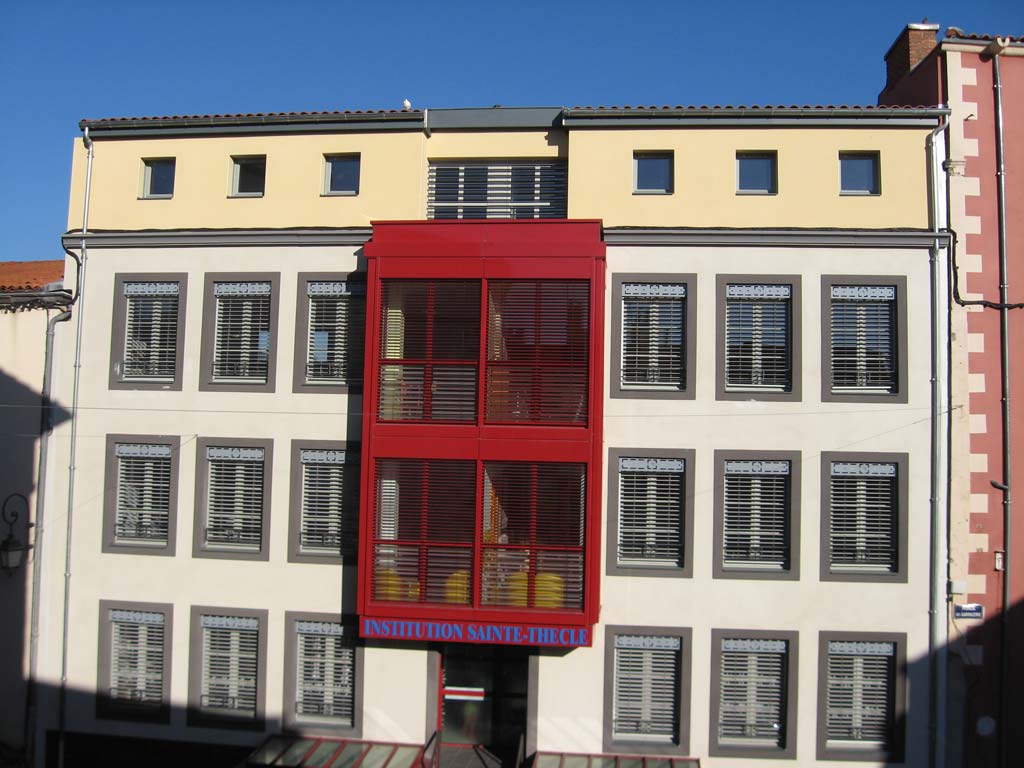 Bâtiment - École élémentaire