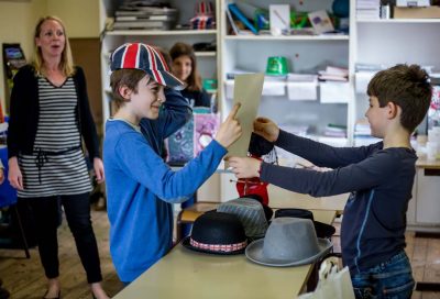 Langues vivantes au 1er degré