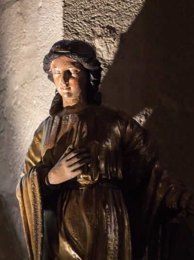 Sainte-Thècle Vierge et Première Martyre