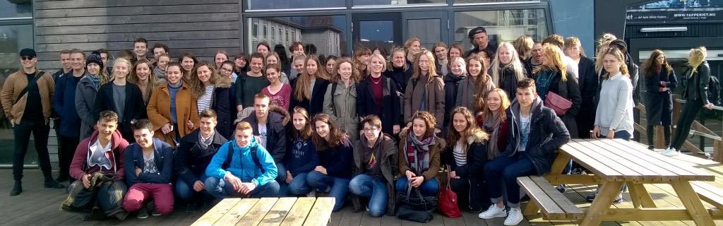 Voyage et échanges entre les élèves avec le lycée de Køge au Danemark