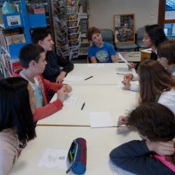 Atelier d’écriture partagée