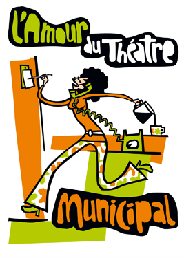 WAKAN Mauricette ou l'amour du théâtre municipal Sainte Thècle