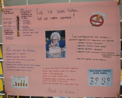 Expo Dangers Tabac Sainte Thècle
