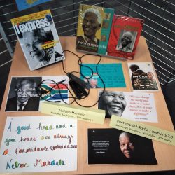 Spectacle et exposition : Nelson Mandela