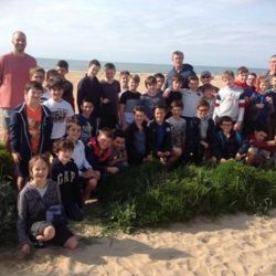 Séjour des CM2 à Houlgate