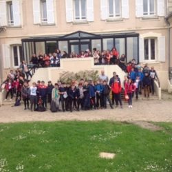 Retour de voyage en Normandie avec les CM2