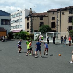 Tournoi de foot au profit du Secours Catholique