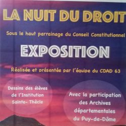 Visite de l’exposition sur la Constitution