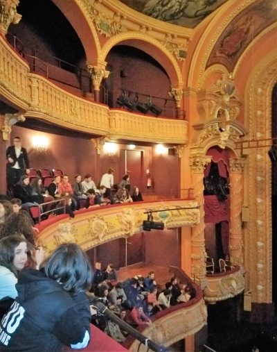 Théâtre Mandela Sainte Thècle