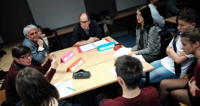 Soirée Rencontre Orientation 2019 Sainte Thècle