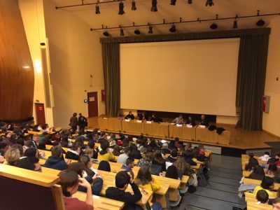 Ciné-conférence TGI Sainte Thècle