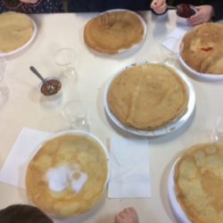 Chandeleur à l’école maternelle