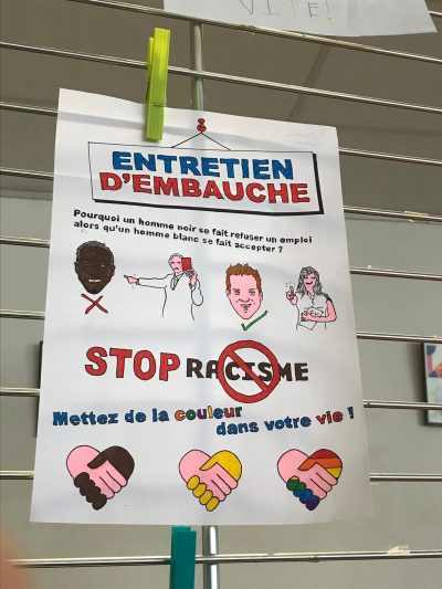 5ème Volvic discriminations Sainte-Thècle