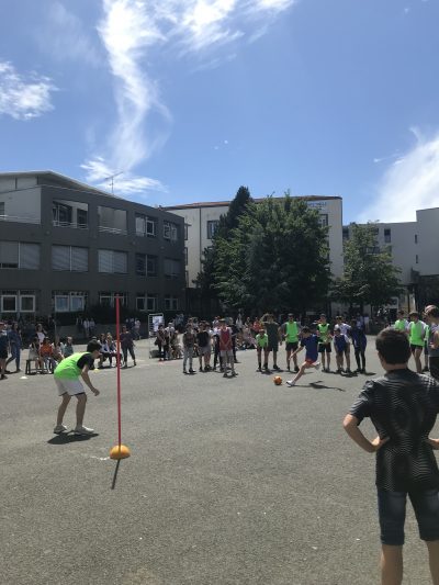 Tournoi football Sainte-Thècle