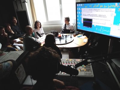 Radio Campus Totalitarisme Sainte Thècle