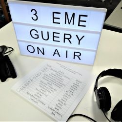 Emission n°2 « Les élèves de 3ème Guéry engagés pour l’engagement »