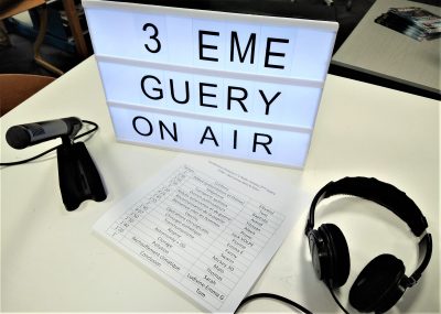 Radio Campus 3ème Guéry Sainte-Thècle