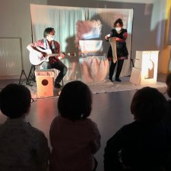 Spectacle musical en Maternelle