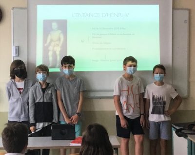 Oral Cinquième Histoire Sainte-Thècle