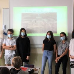 Préparation à l&rsquo;oral en classe de Cinquième