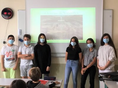 Oral Cinquième Histoire Sainte-Thècle