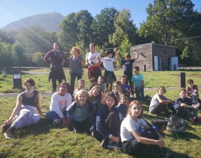 Journée Nationale du Sport Scolaire Sainte-Thècle