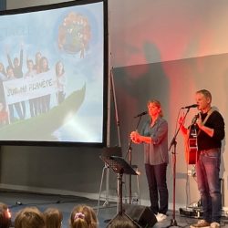 Spectacle musical pour toute l’école maternelle et élémentaire