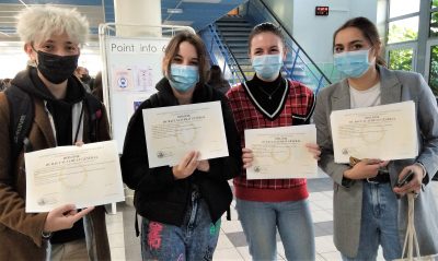 Remise Baccalauréat 2021 Sainte-Thècle