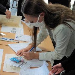 Remise des diplômes