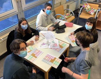 DNL Première Jeux Société Sainte-Thècle