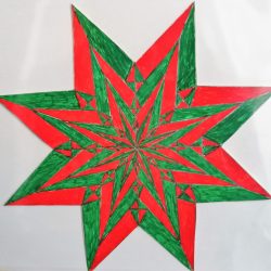 Exposition : Géométrie aux couleurs de Noël