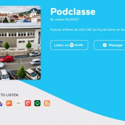 Podclasse, le podcast fait par les élèves