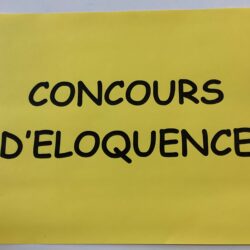 Concours d’éloquence