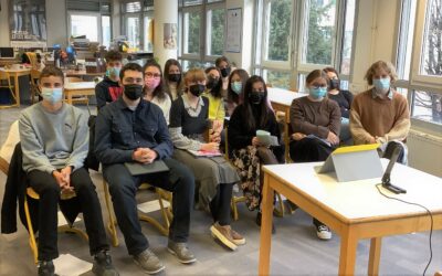 Concours d'éloquence Spécialité HLP Sainte-Thècle