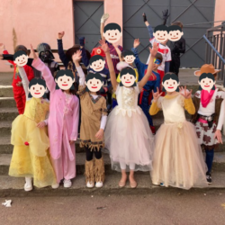 Carnaval des enfants à l’école !