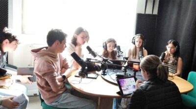 Radio Campus 3ème Guéry Engagement Sainte-Thècle
