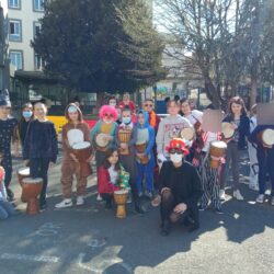 Le carnaval de Sainte Thècle raconté par les CM2 Verlaine