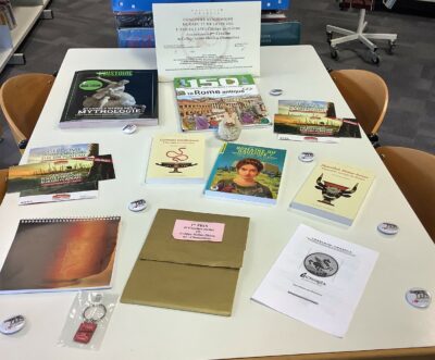 Concours ARELACler Latin Quatrième Sainte-Thècle