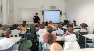 Génération Numérique Collège Sainte-Thècle