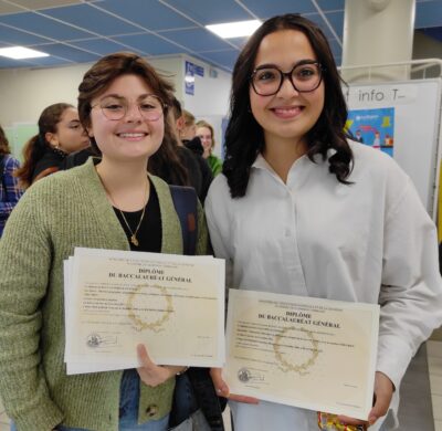 Remise Diplômes 2022 Sainte-Thècle