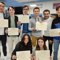 Remise de diplômes