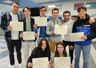 Remise Diplômes 2022 Sainte-Thècle