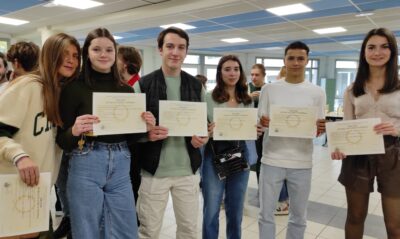 Remise Diplômes 2022 Sainte-Thècle