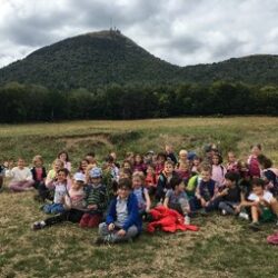 Les CP Calder racontent leur sortie : le tour du Puy de Dôme