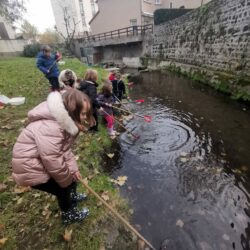 Les CP pêchent !