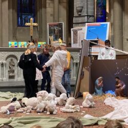 Célébration de Noël pour les maternelles