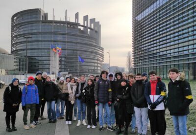 Strasbourg Capitale européenne Seconde DNL Anglais Sainte-Thècle