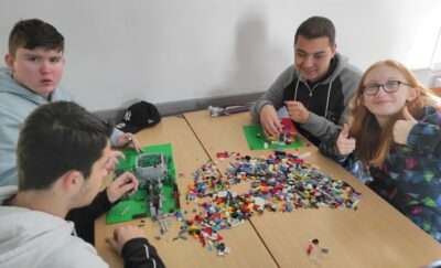 Atelier LEGO® Sainte-Thècle